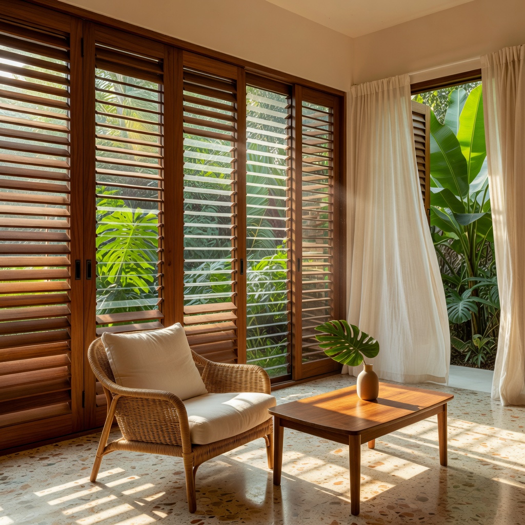 Gaya tropika moden AI — khas untuk rumah Malaysia