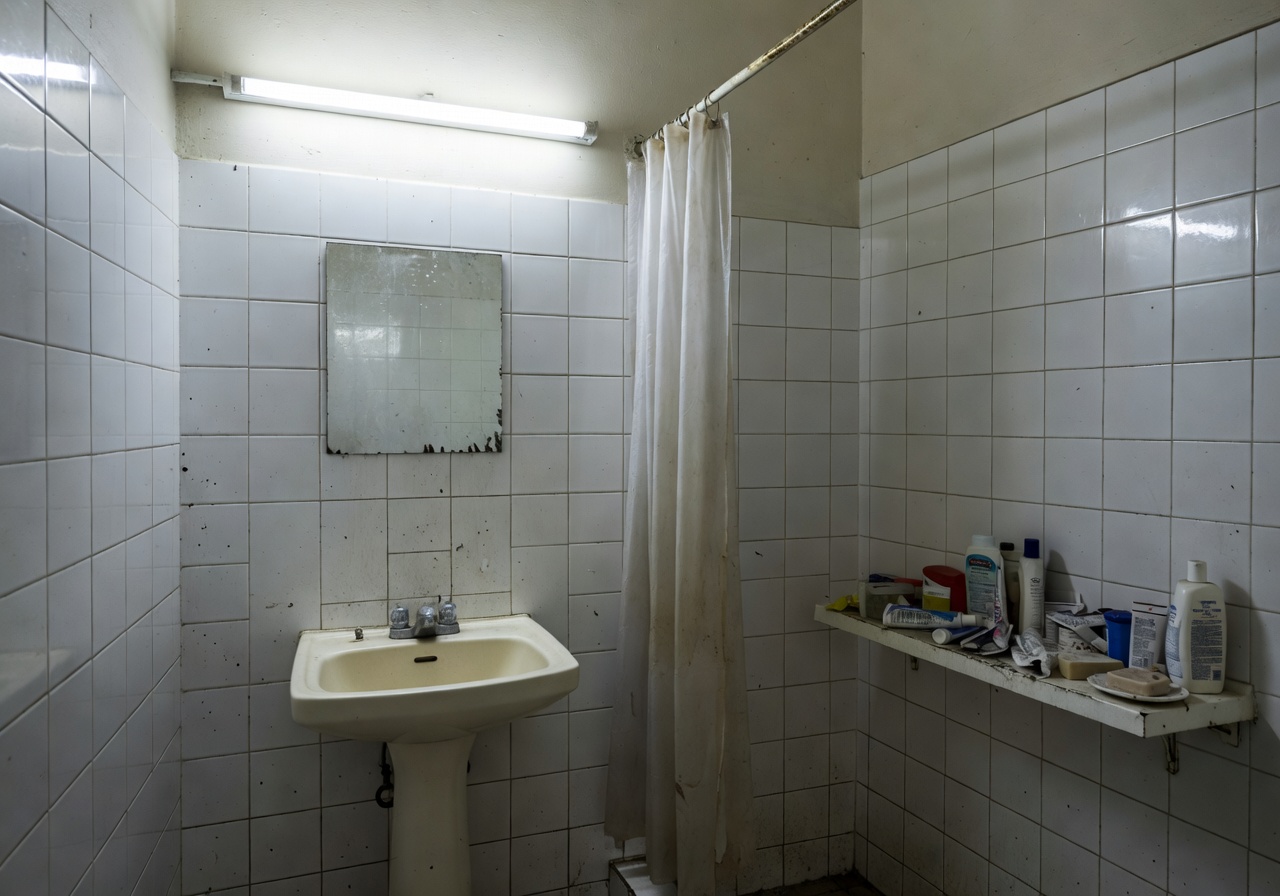 Bilik air sebelum ubah suai AI